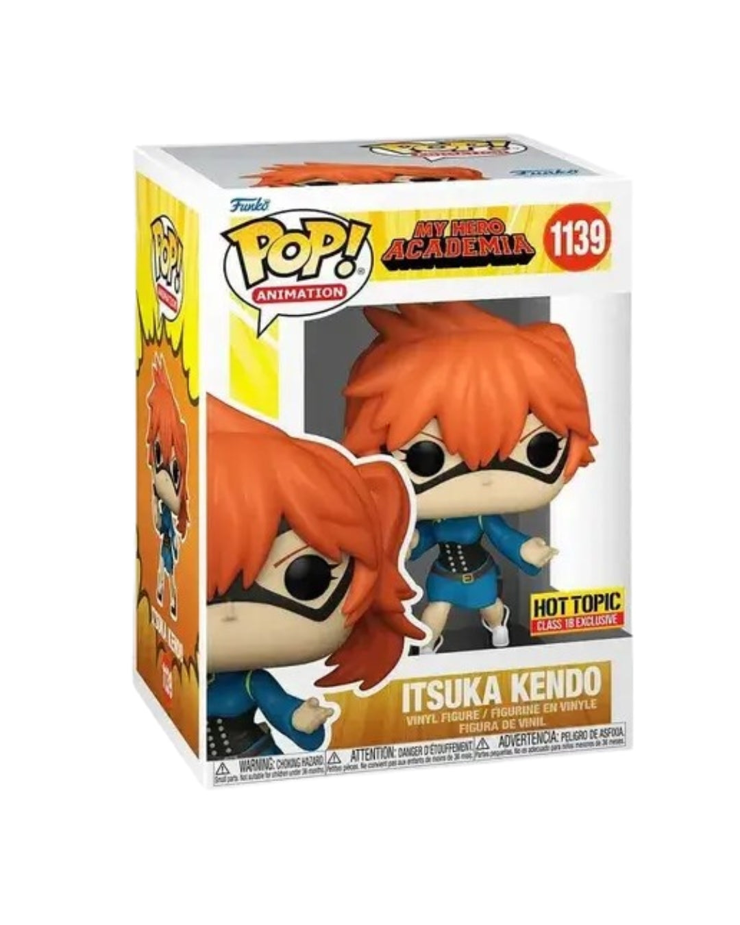 Funko Pop! Itsuka Kendo Figure