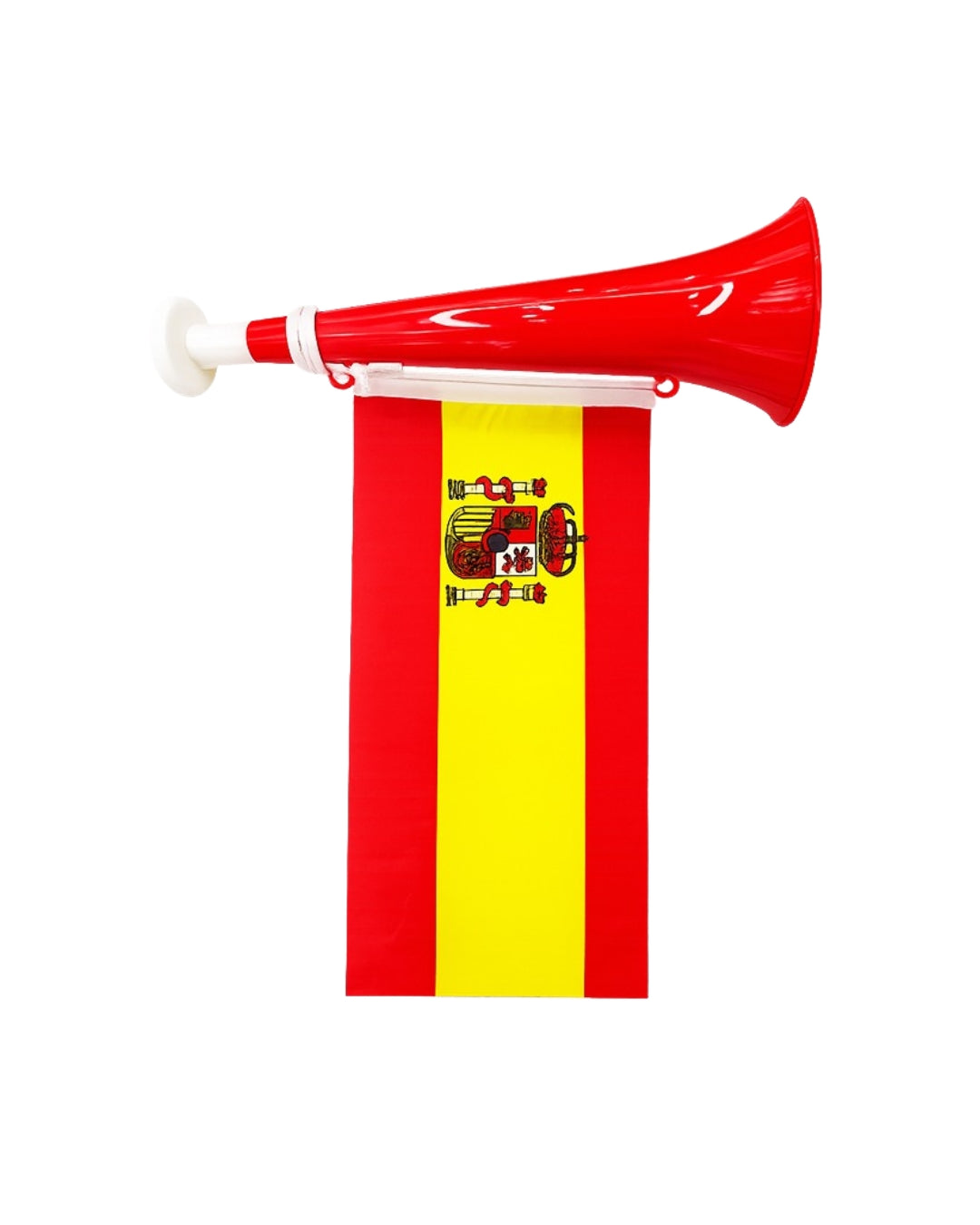 Spanish Fan Horn with Flag
