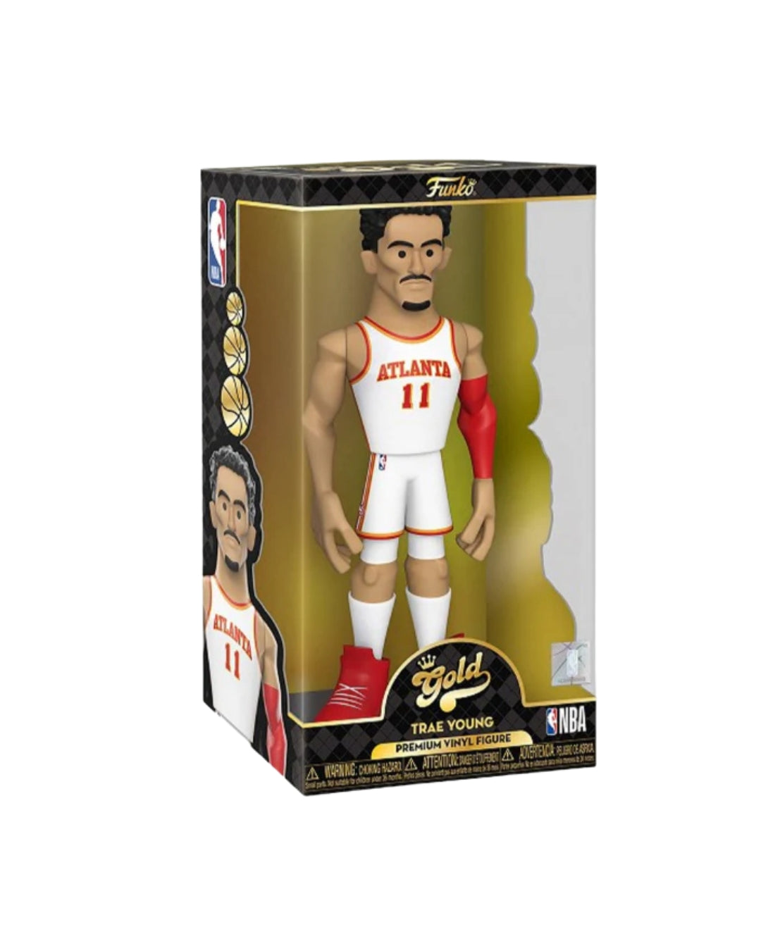 Funko Gold Trae Young Figure