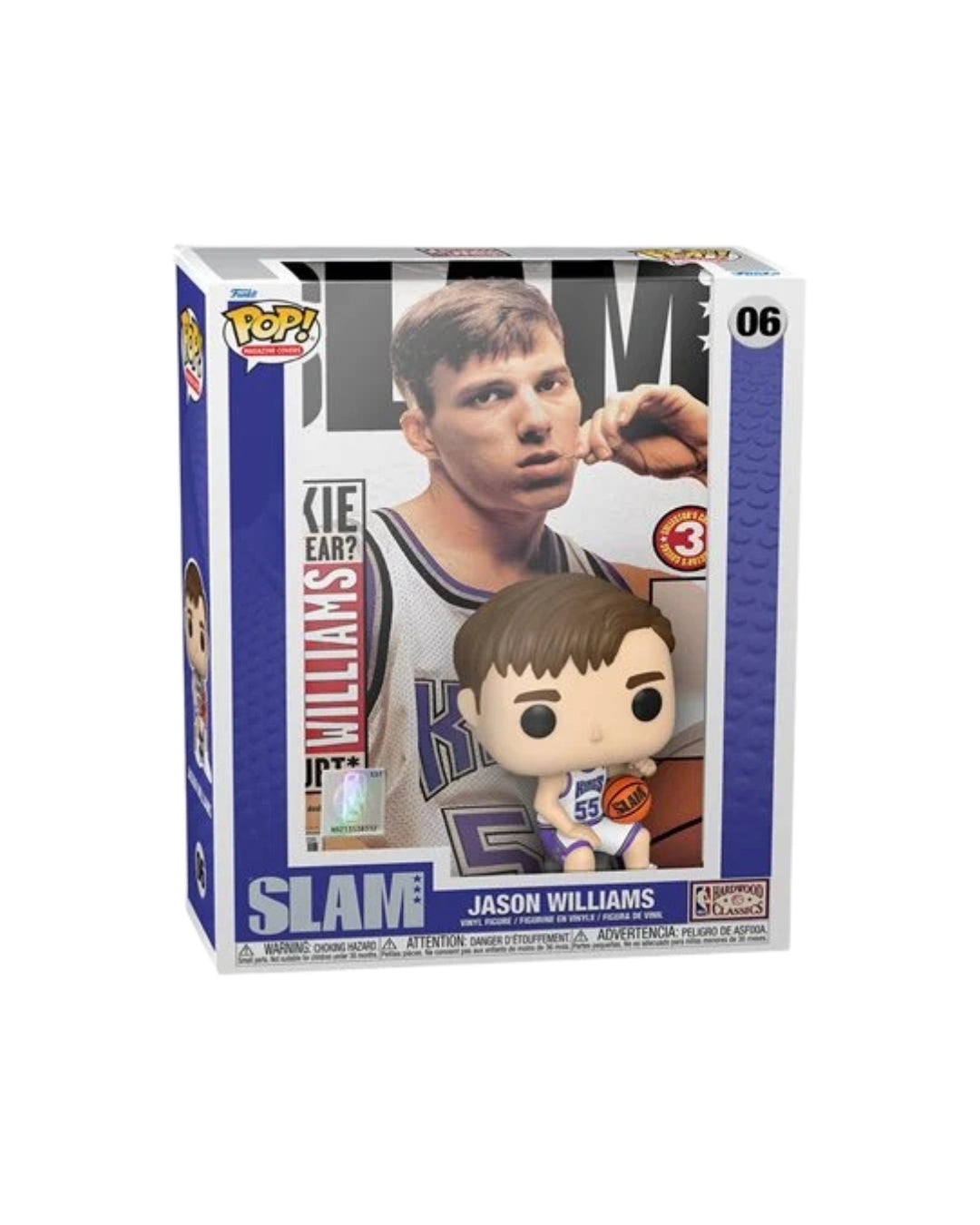 Funko Pop! Jason Williams NBA Cover