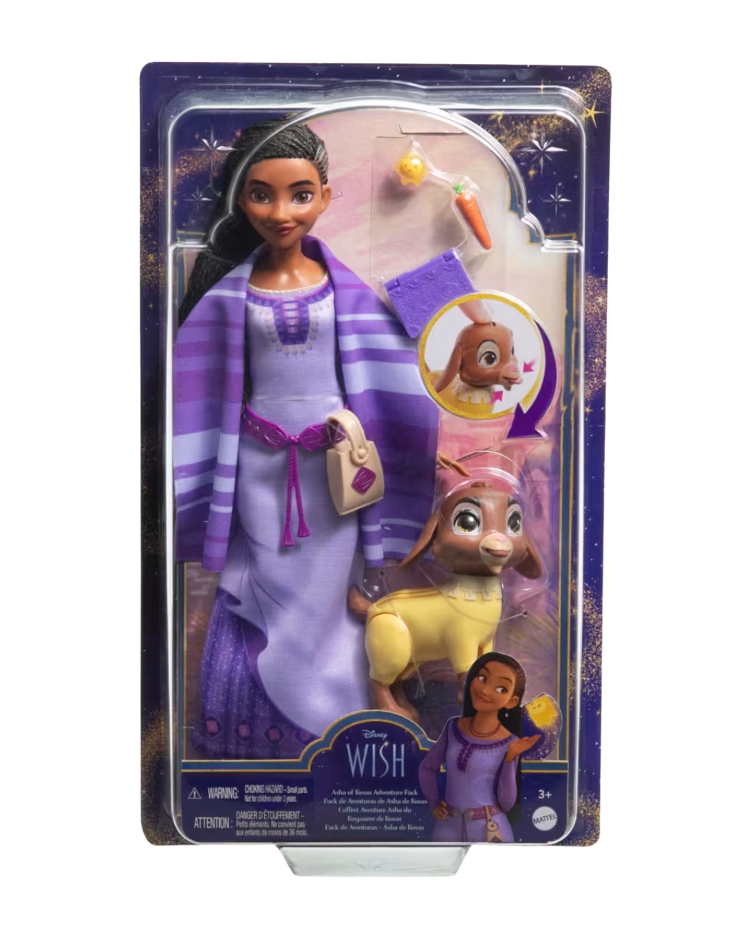 Asha of Rosas Doll