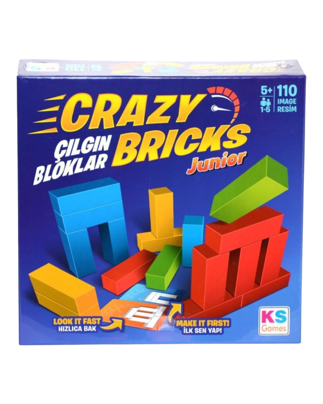 Crazy Bricks Junior