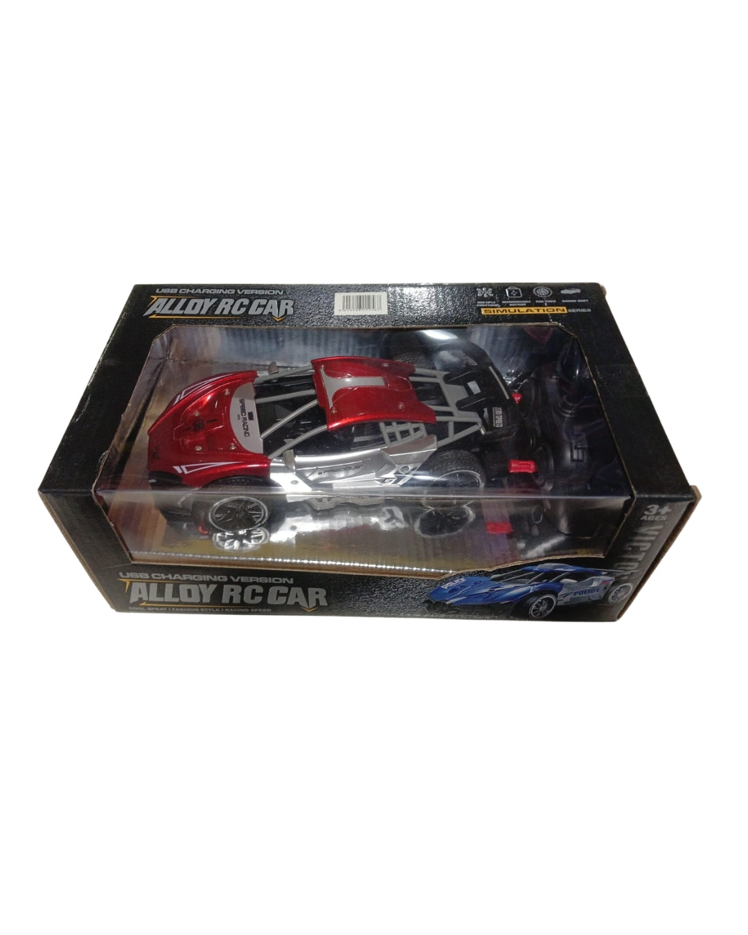 RC Drift Car with Smoke