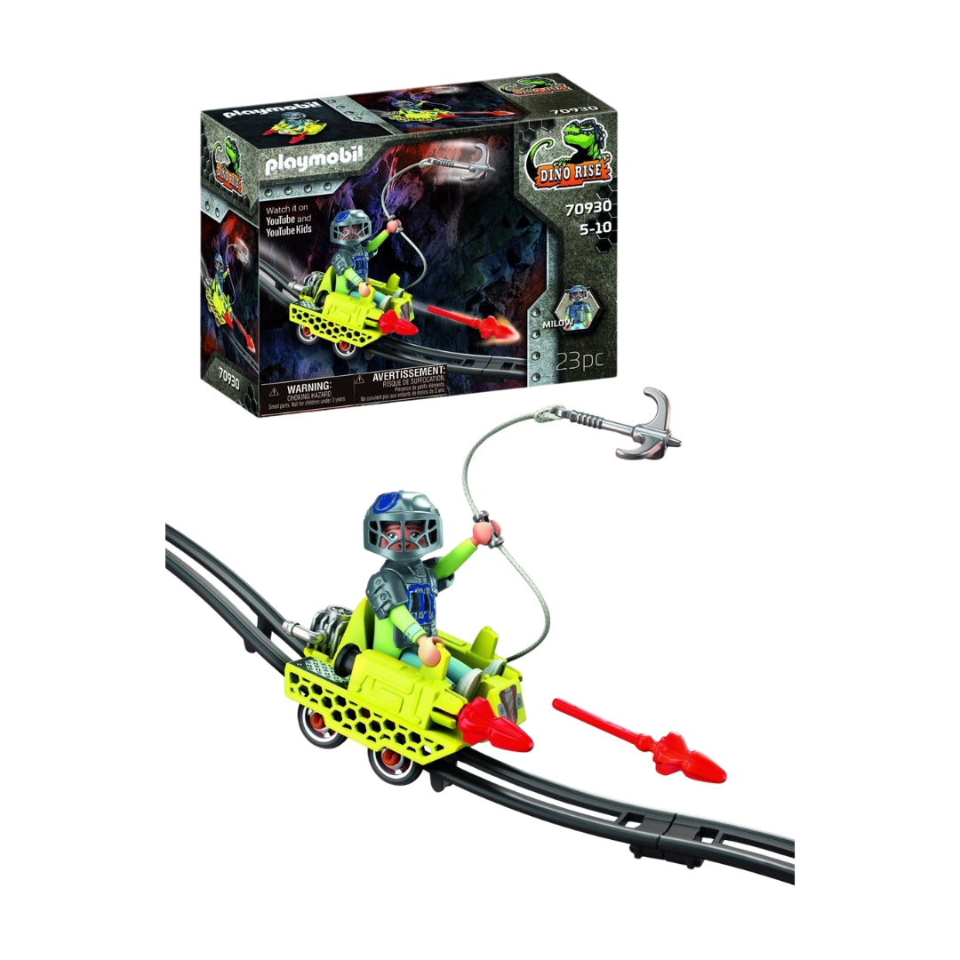 Playmobil Dino Rise Mine Cruiser