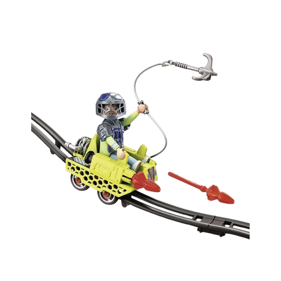 Playmobil Dino Rise Mine Cruiser