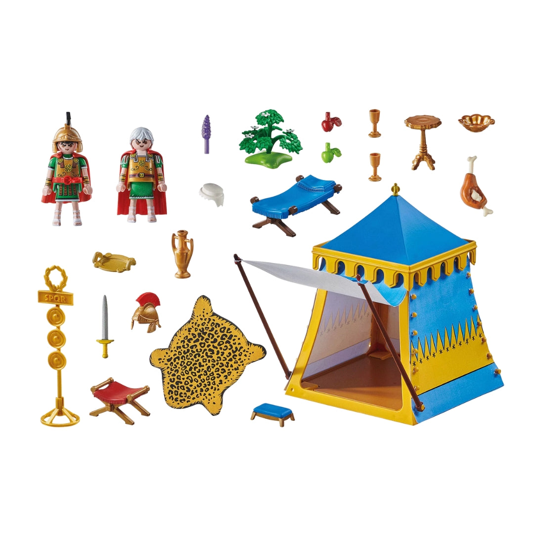 Playmobil Asterix – Leader’s Tent with Generals