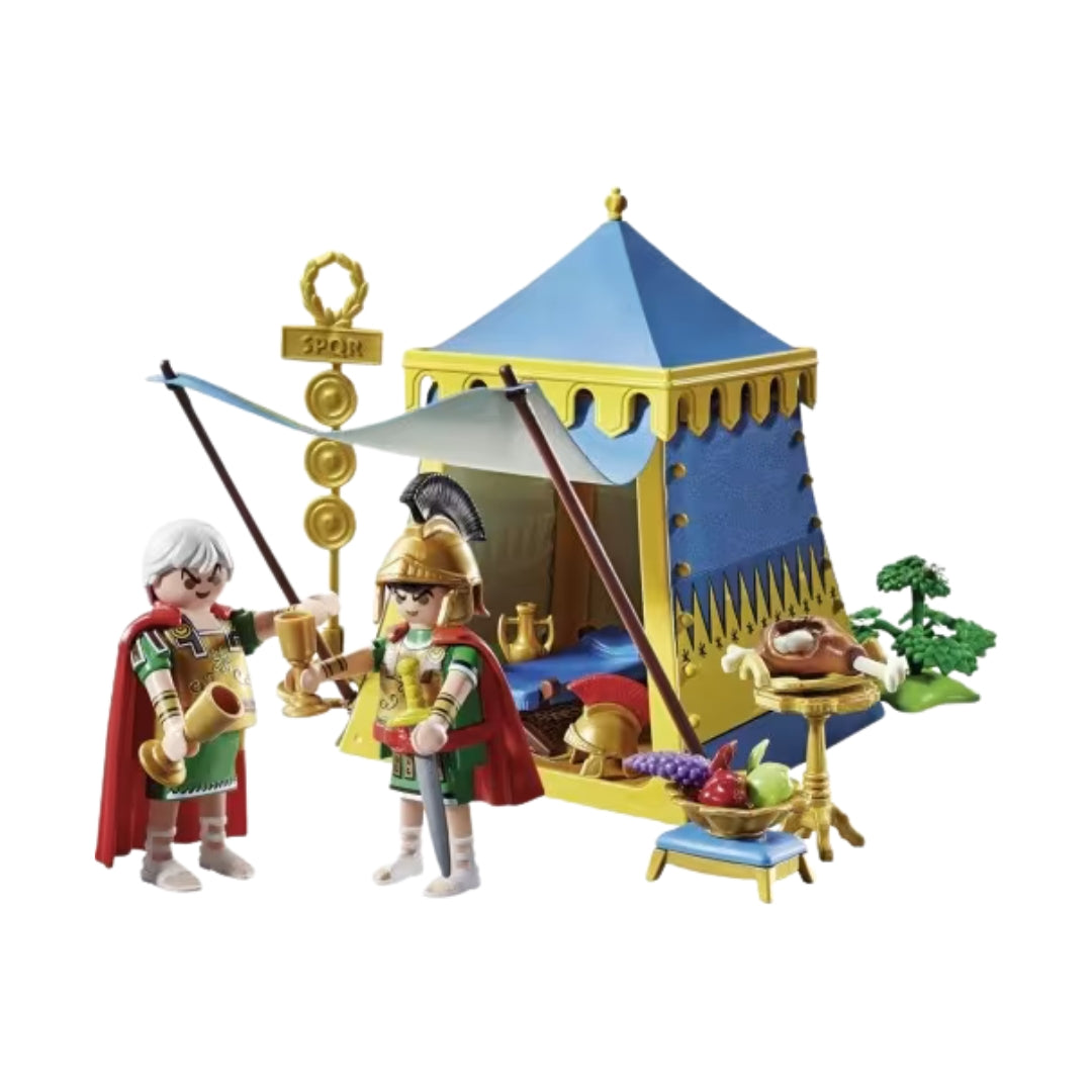Playmobil Asterix – Leader’s Tent with Generals