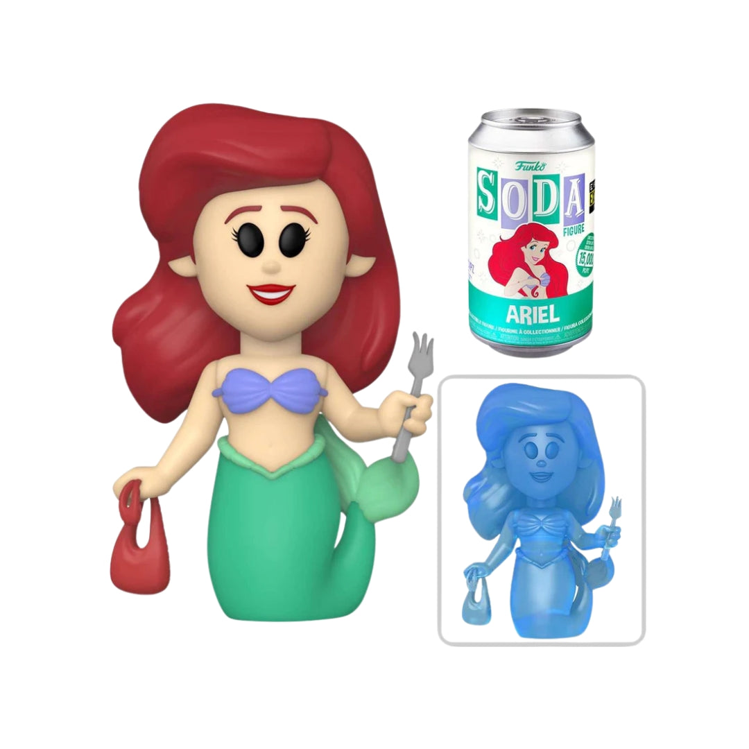 Funko Vinyl SODA – Disney Ariel Collectible