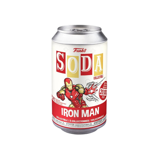 Funko Vinyl SODA – Iron Man