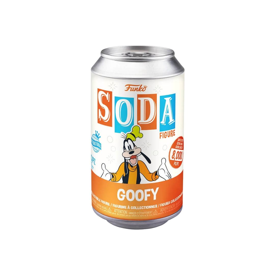 Funko Vinyl SODA – Disney Goofy Collectible