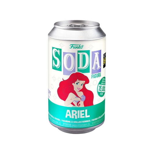 Funko Vinyl SODA – Disney Ariel Collectible