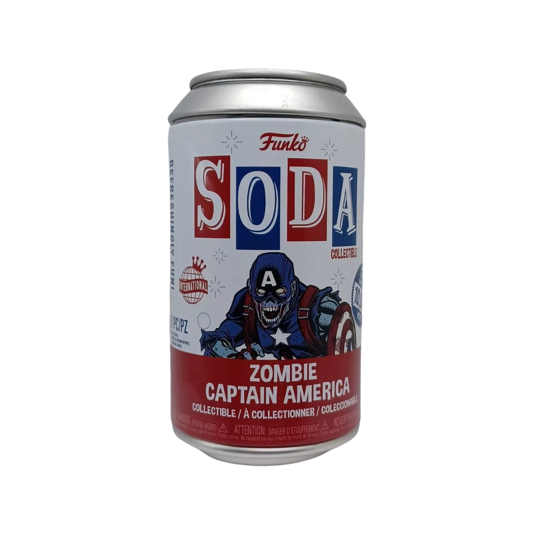 Funko Vinyl SODA : Zombie Captain America