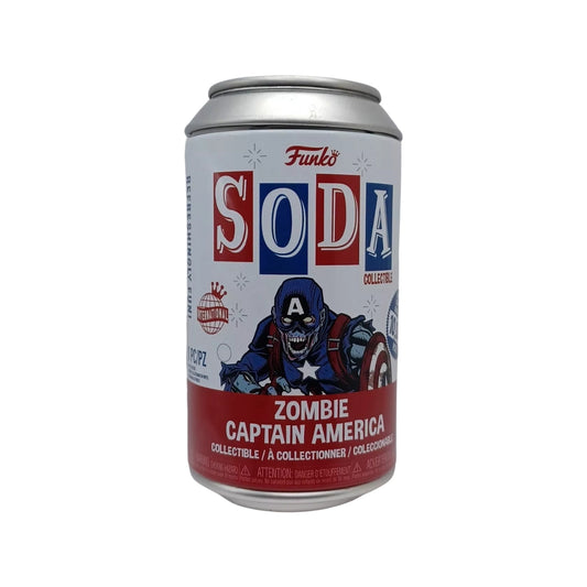 Funko Vinyl SODA : Zombie Captain America