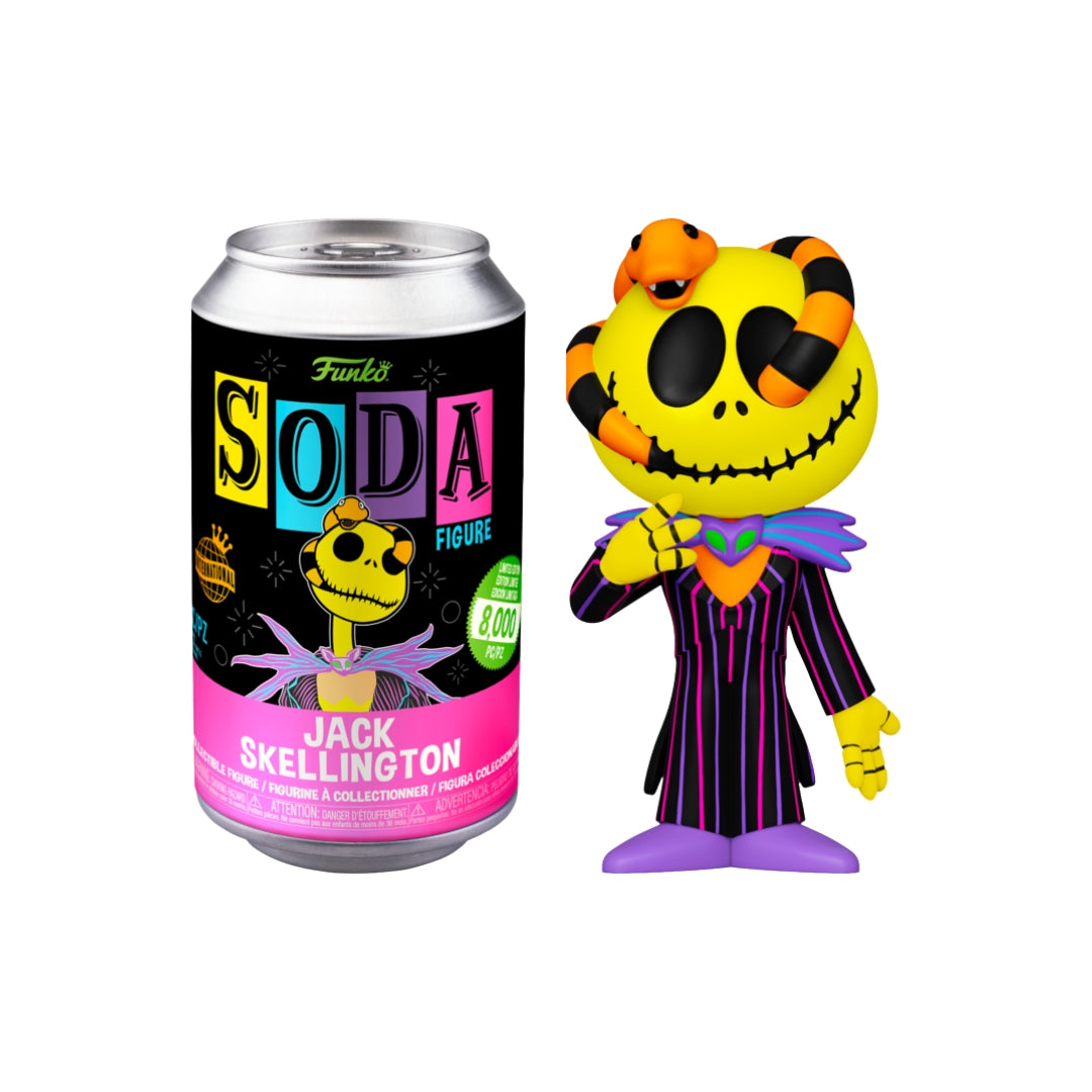 Funko Vinyl SODA : Jack (Black Light)