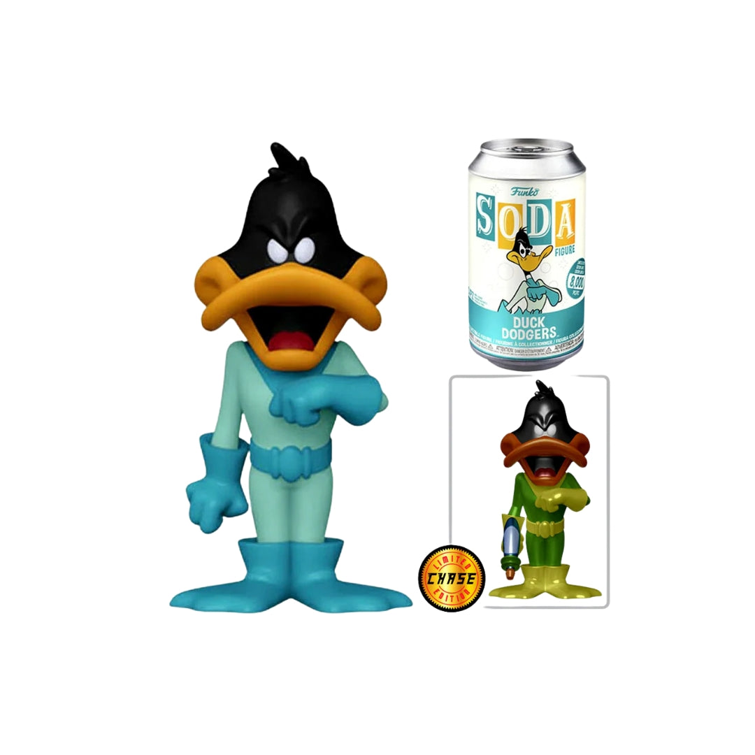 Funko Vinyl SODA : Duck Dodgers