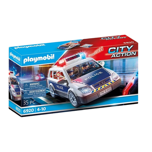 Playmobil Police Car With Lights And Sounds