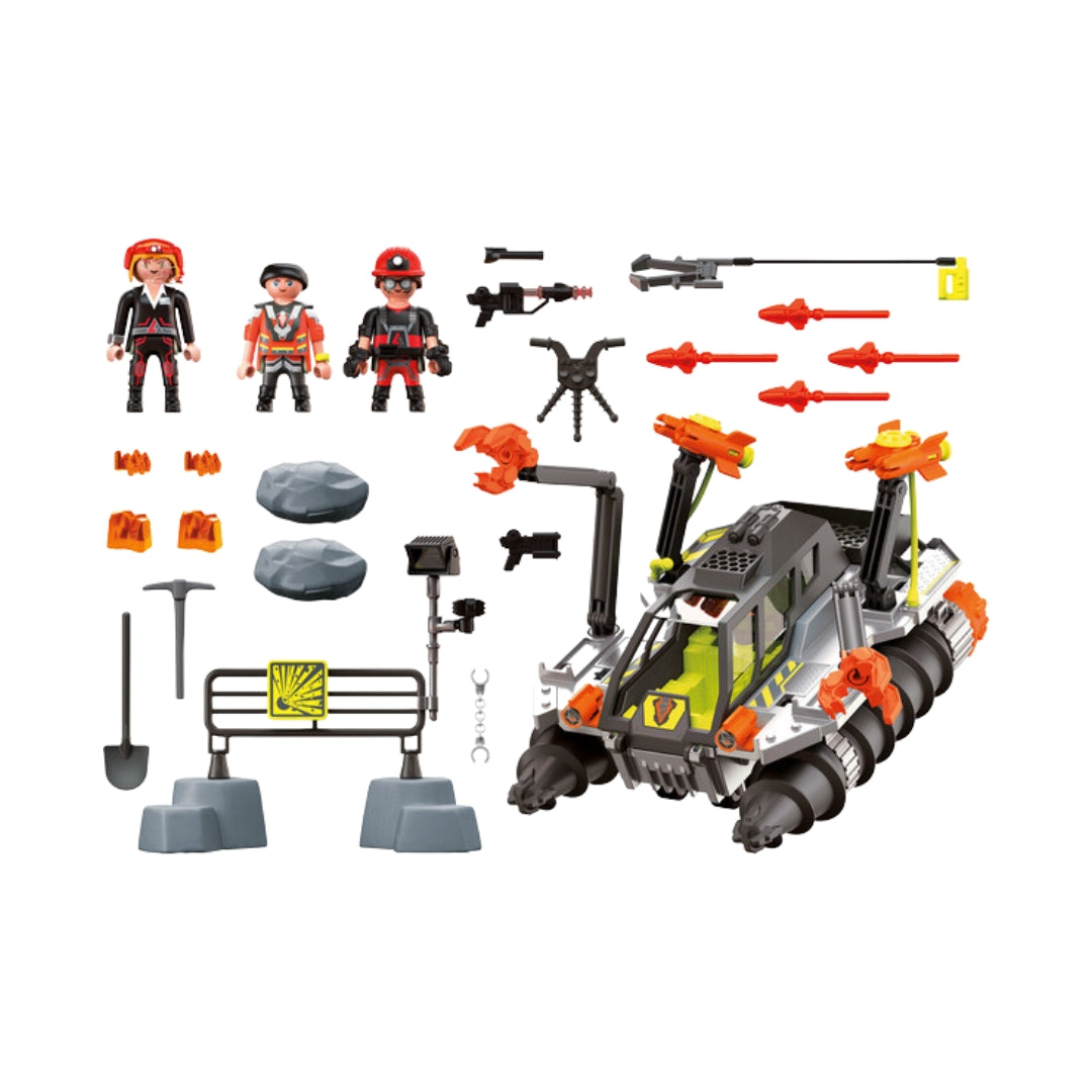 Playmobil Dino Rise : Comet Corp Demolition Dril