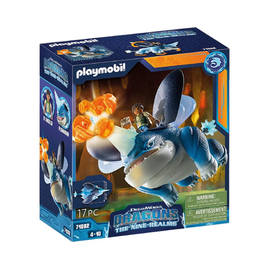 Plowhorn & D'Angelo Dragon Adventure Set