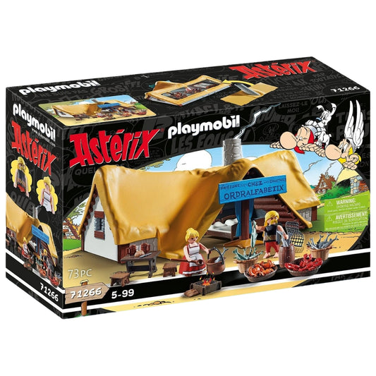 Playmobil Asterix : Hut of Unhygienix