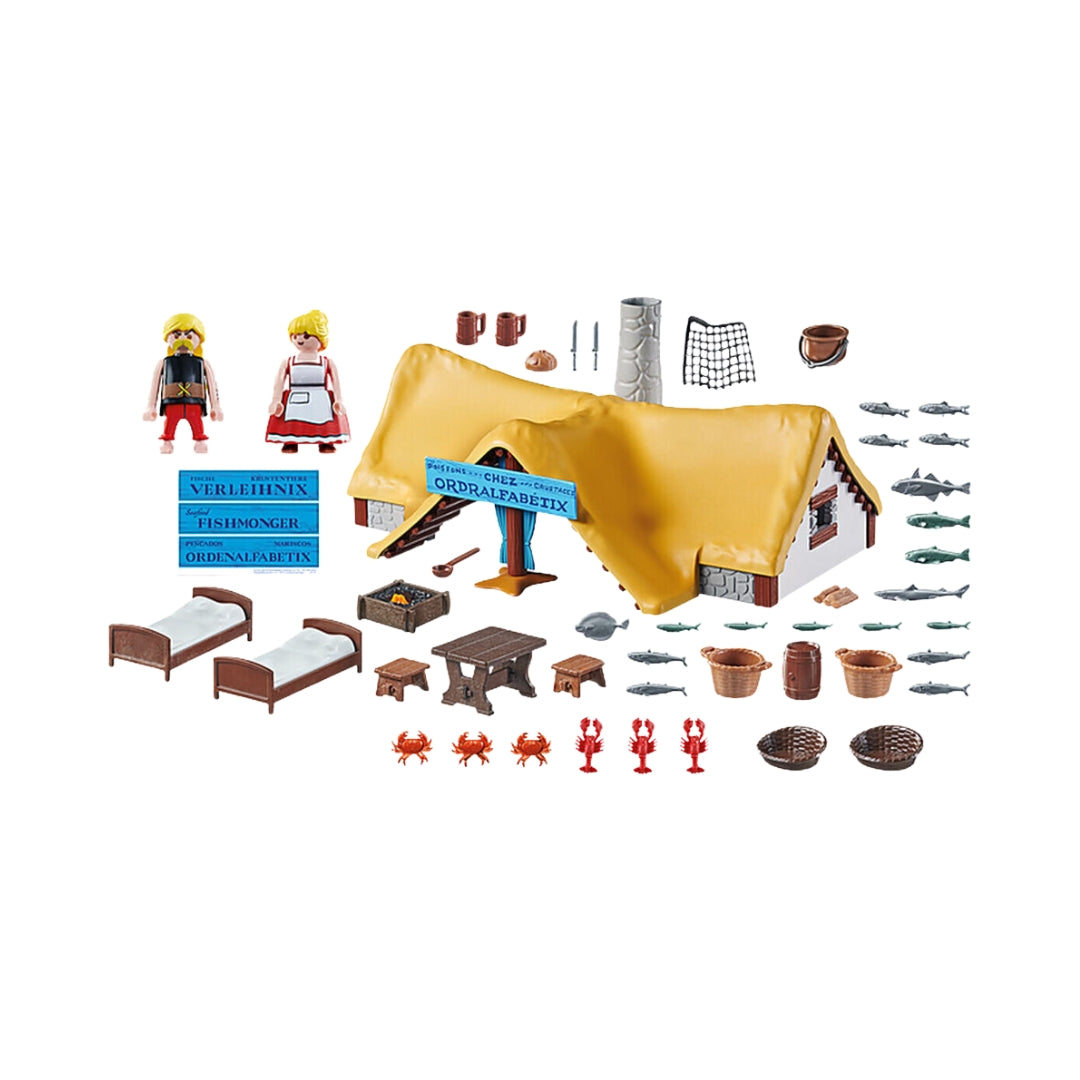 Playmobil Asterix : Hut of Unhygienix