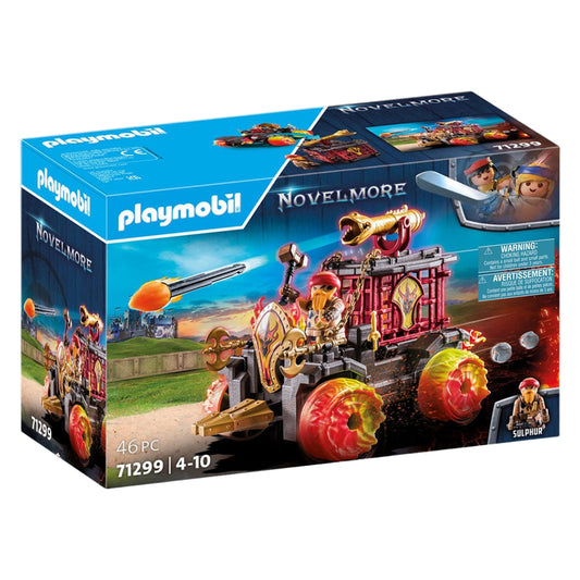 Playmobil Burnham Raiders : Battering Ram