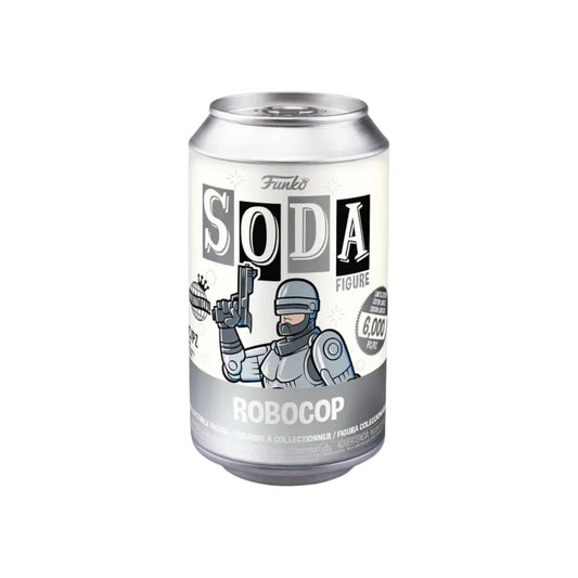 Funko Vinyl SODA : Robocop