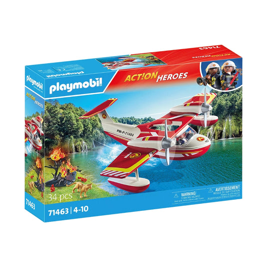 Playmobil Firefighter Plane