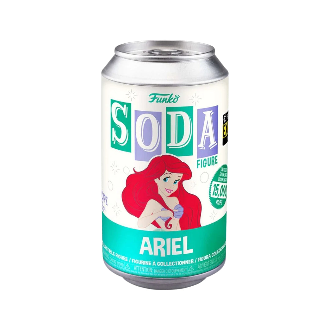 Funko Vinyl SODA – Disney Ariel Collectible
