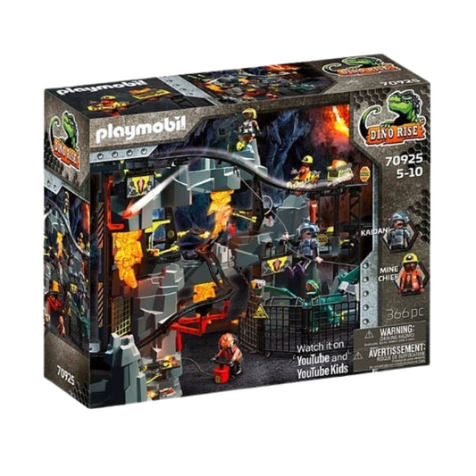 Playmobil Dino Rise : Dino Mine
