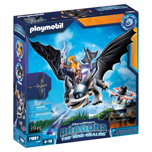 Playmobil Dragons : The Nine Realms