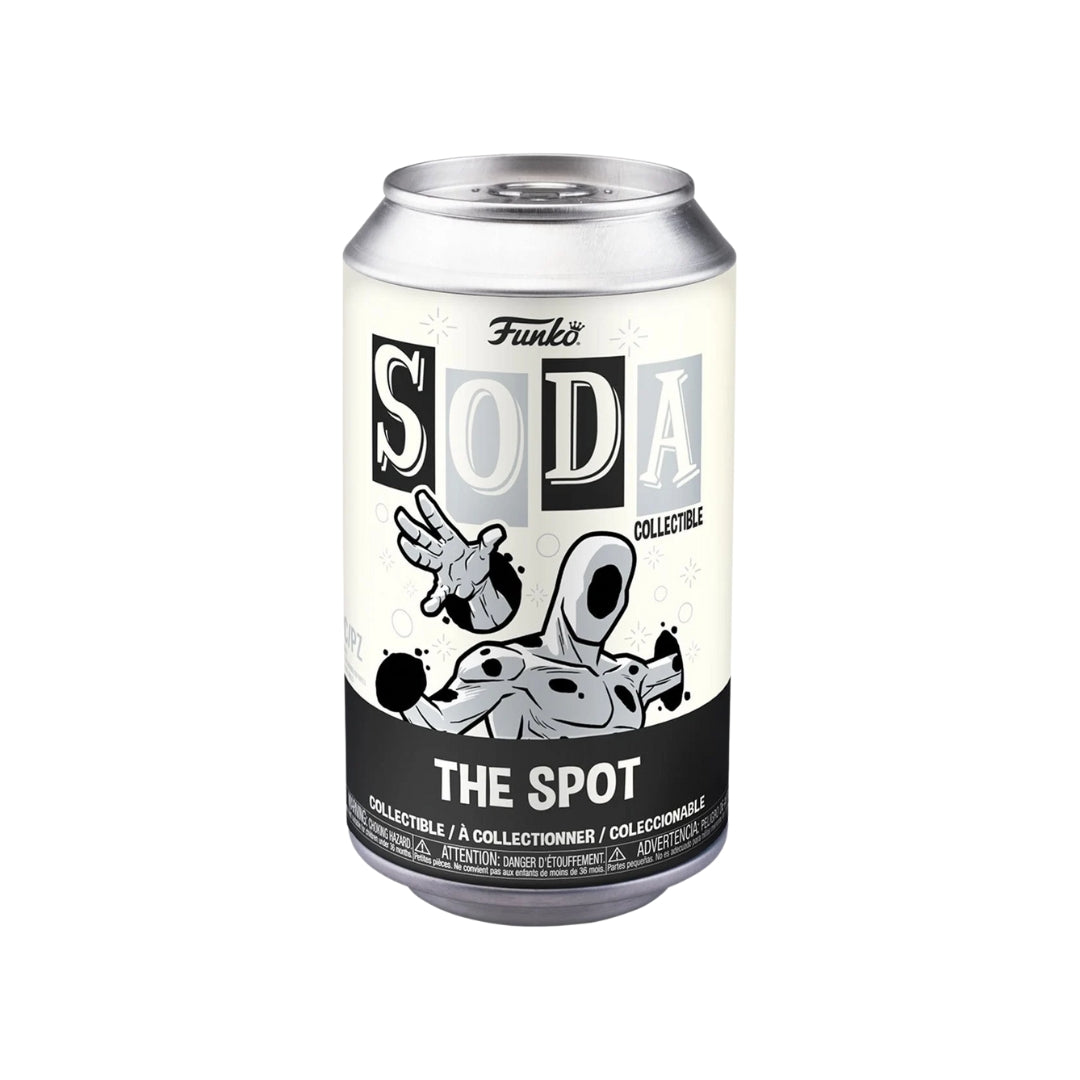 Funko Vinyl SODA : The Spot (Spider-Man: Across the Spider-Verse)