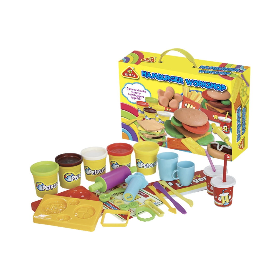 Dough Set Hamburger