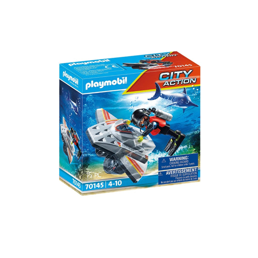 Playmobil Sea Rescue Diving Scooter