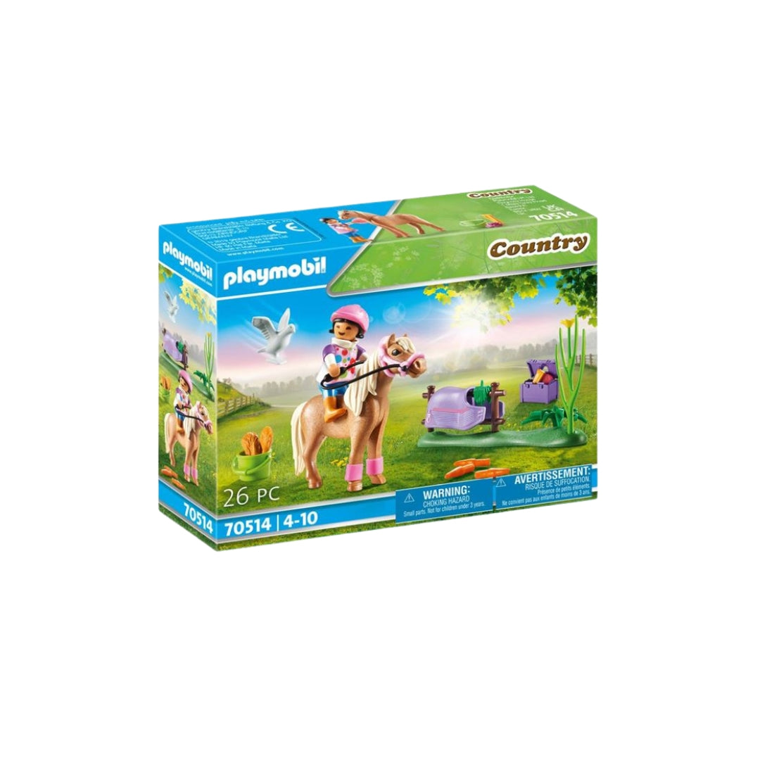 Playmobil Collectible Icelandic Pony