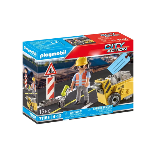 Playmobil City Action – Construction Worker Set
