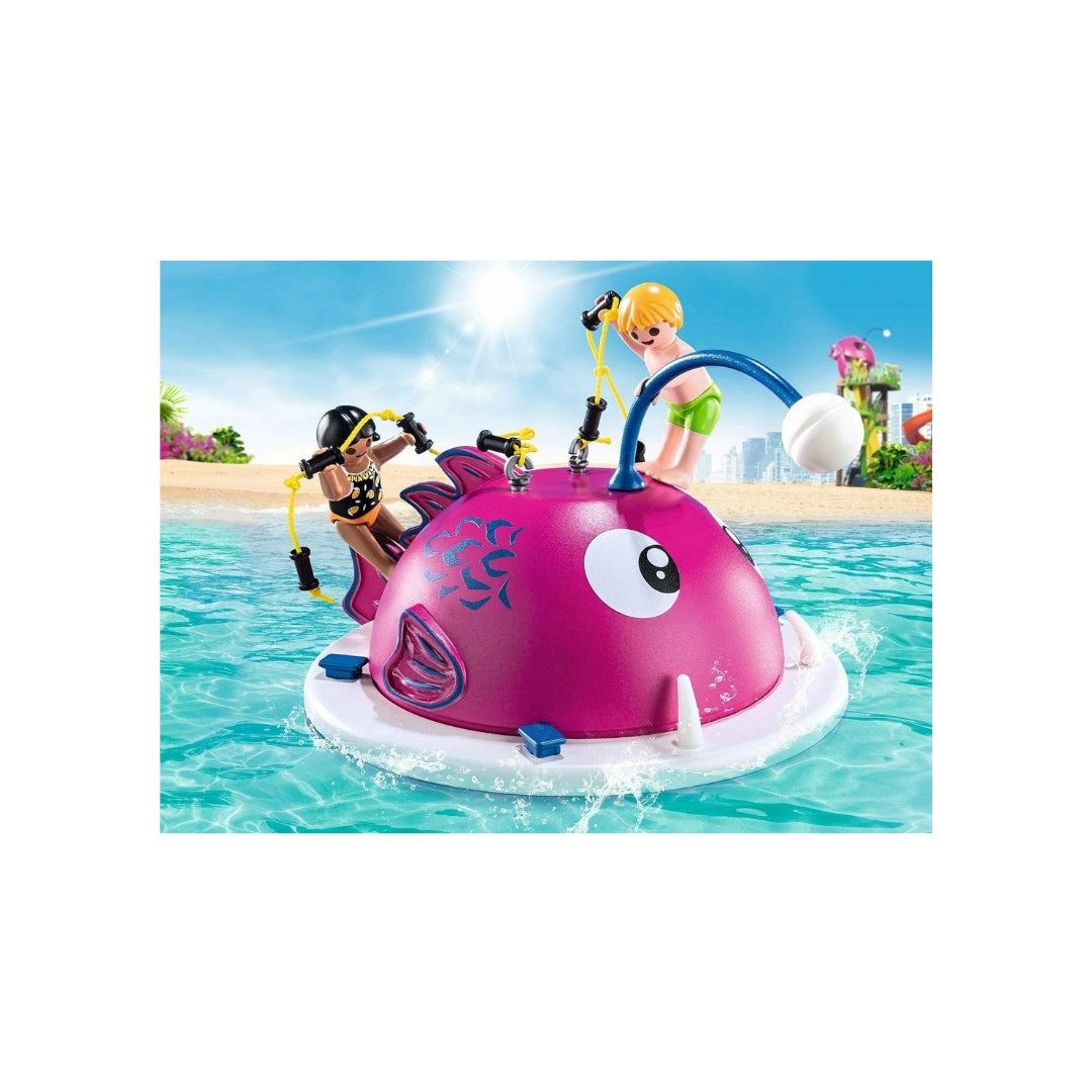 Playmobil Swimming Island