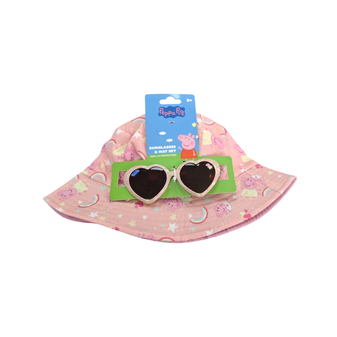 Peppa Pig Sunglasses & Hat Set