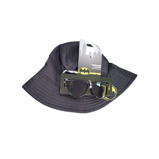Batman Sunglasses & Hat