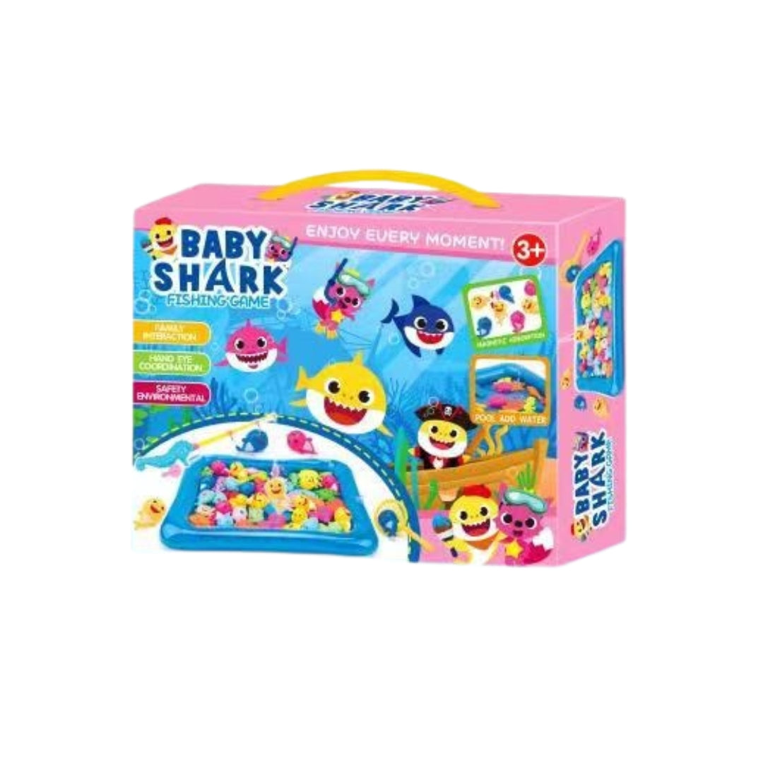 Baby Shark Fishing Game