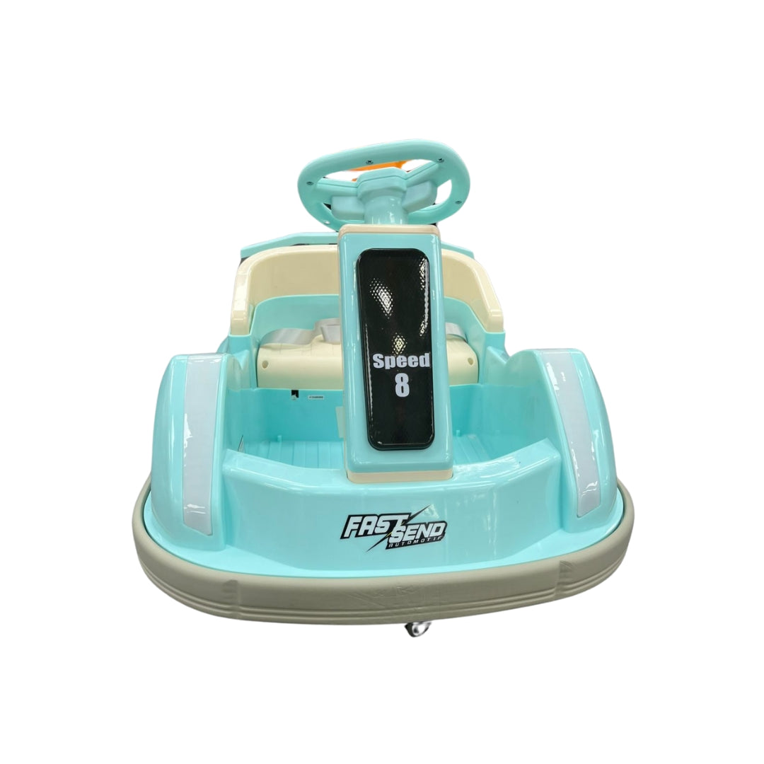 Blue Electric Bumper Car 6V