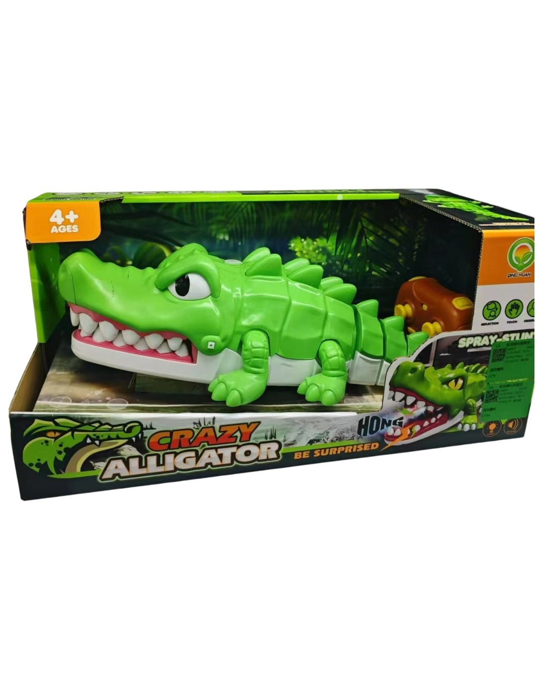 RC Crocodile Toy