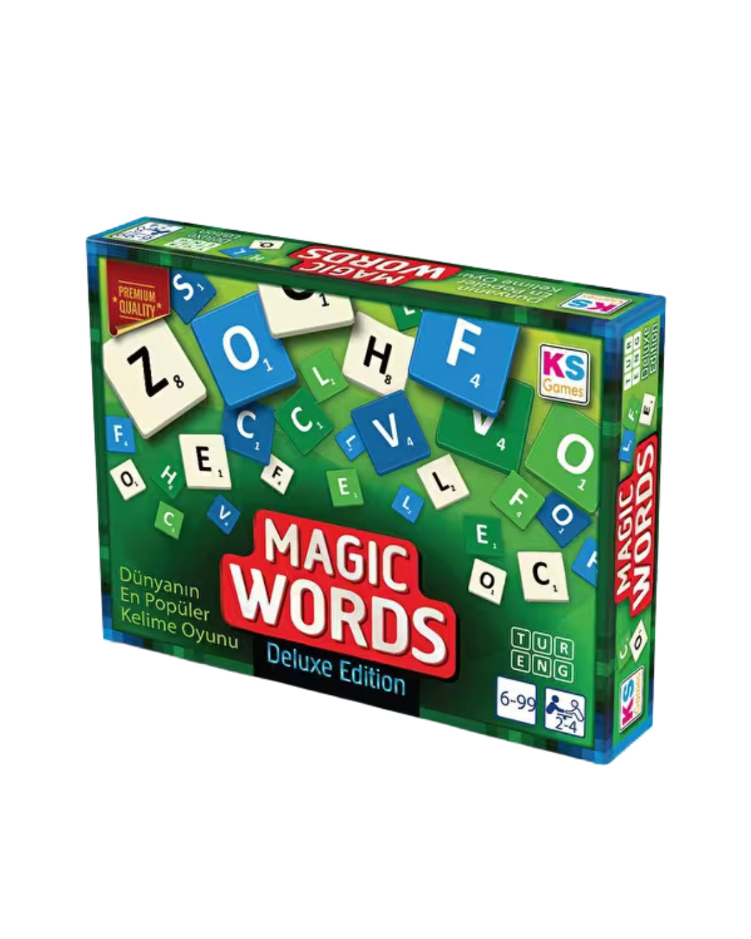 Magic Words Deluxe Game