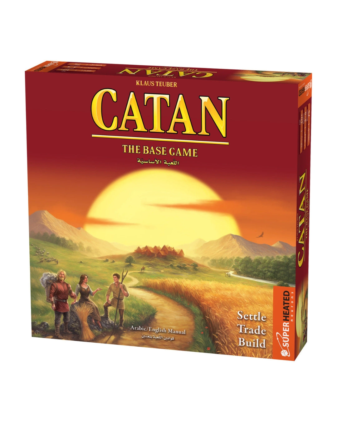 Catan Board Game