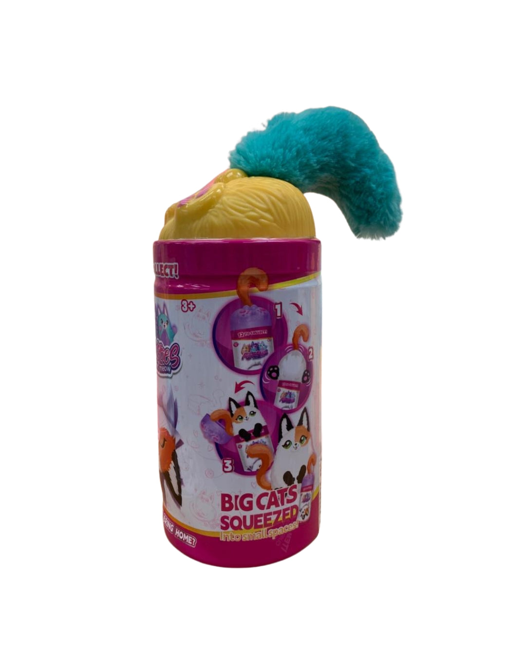 Misfittens Cats Plush (Assorted)