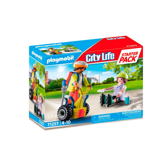 Playmobil Starter Pack Rescue With Balance Racer