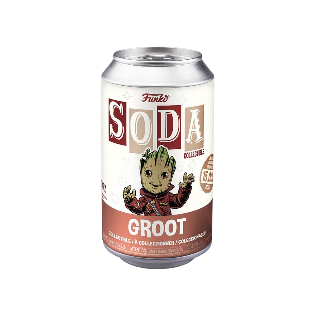 Funko Vinyl SODA – Little Groot