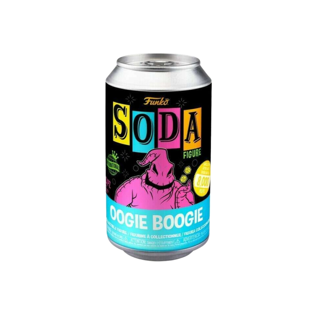 Funko Vinyl SODA : Oogie Boogie