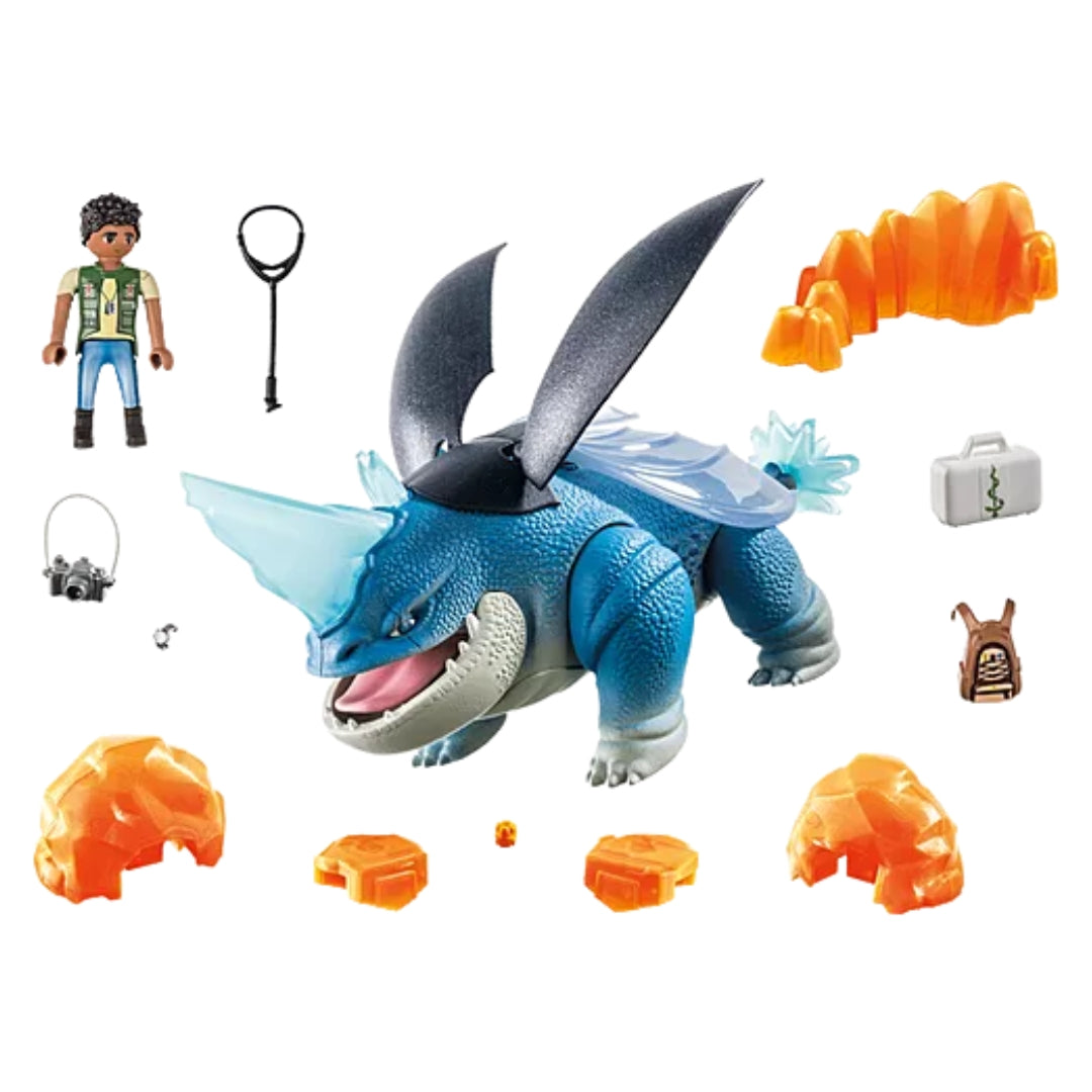 Plowhorn & D'Angelo Dragon Adventure Set