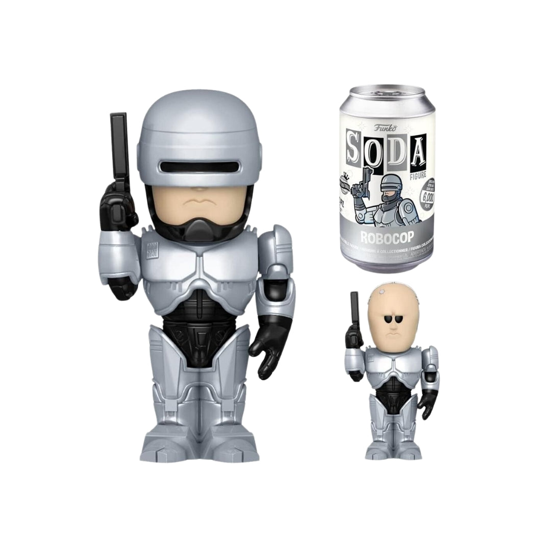 Funko Vinyl SODA : Robocop