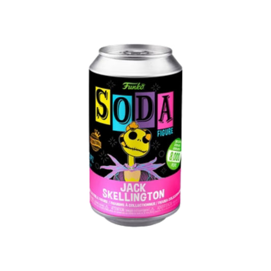 Funko Vinyl SODA : Jack (Black Light)